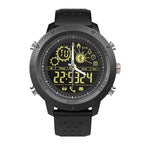 Montre connectée NX02 Sport étanche IP67, suivi des calories, podomètre, chronomètre, rappel d'appels et de SMS