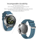 Montre connectée NX02 Sport étanche IP67, suivi des calories, podomètre, chronomètre, rappel d'appels et de SMS