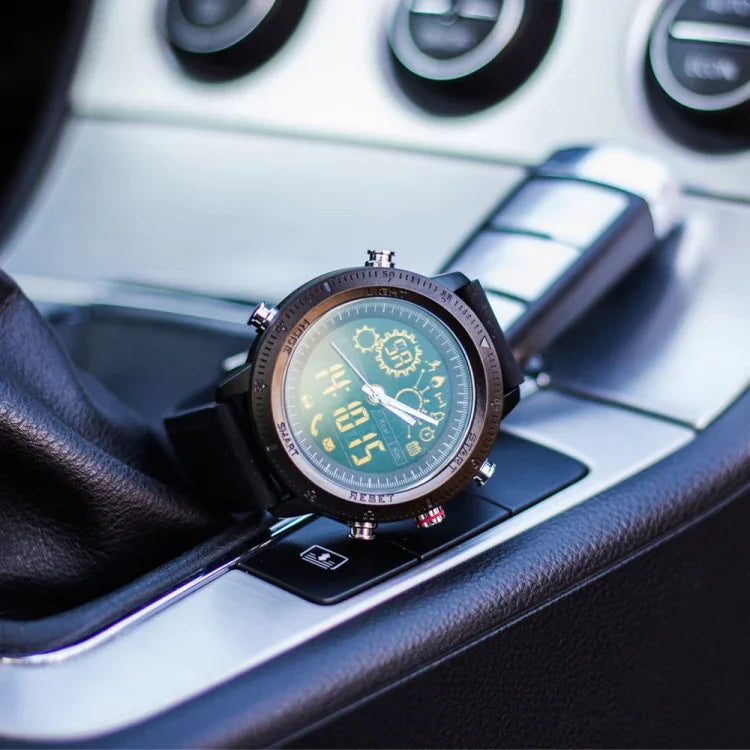 Montre connectée NX02 Sport étanche IP67, suivi des calories, podomètre, chronomètre, rappel d'appels et de SMS
