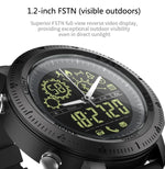 Montre connectée NX02 Sport étanche IP67, suivi des calories, podomètre, chronomètre, rappel d'appels et de SMS