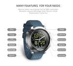 Montre connectée NX02 Sport étanche IP67, suivi des calories, podomètre, chronomètre, rappel d'appels et de SMS