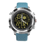 Montre connectée NX02 Sport étanche IP67, suivi des calories, podomètre, chronomètre, rappel d'appels et de SMS