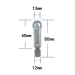 Séparateur d'écrou rouillé, casse-écrou, numéro 1, numéro 2, numéro 3, numéro 4