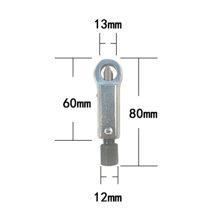 Séparateur d'écrou rouillé, casse-écrou, numéro 1, numéro 2, numéro 3, numéro 4