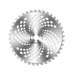 Lames de scie en alliage 0.4CM pour tondeuses à gazon Lames de débroussailleuse, 40 dents, 60 dents, 80 dents
