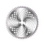 Lames de scie en alliage 0.4CM pour tondeuses à gazon Lames de débroussailleuse, 40 dents, 60 dents, 80 dents