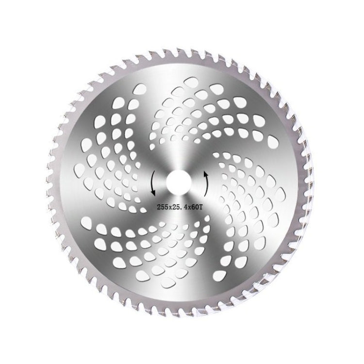 Lames de scie en alliage 0.4CM pour tondeuses à gazon Lames de débroussailleuse, 40 dents, 60 dents, 80 dents