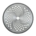 Lames de scie en alliage 0.4CM pour tondeuses à gazon Lames de débroussailleuse, 40 dents, 60 dents, 80 dents