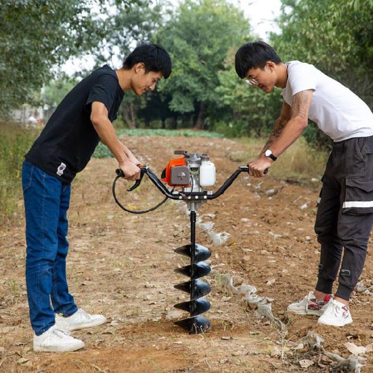 Machine de forage pour creuser la terre Machine de plantation Tige d'extension de foret, 20cm, 30cm, 50cm
