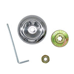 Accessoires de tête de travail pour tondeuse à gazon Plaque de pression de débroussailleuse Couvercle de protection Écrou, Tête de travail 4 PCS/Set, Tête de travail 3 PCS/Set, Tête de travail 3 PCS/Set + Hexagone, Tête de travail 10 PCS/Set
