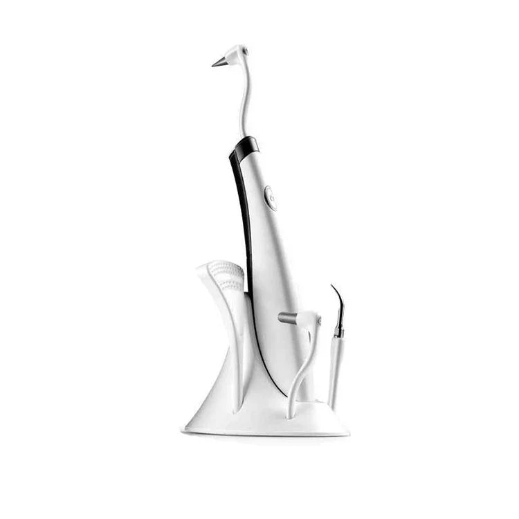 2319-S-51 Détartreur Sonique Domestique Outil Portable de Soin Dentaire Instrument de Nettoyage Dentaire, Blanc, Bleu Noir