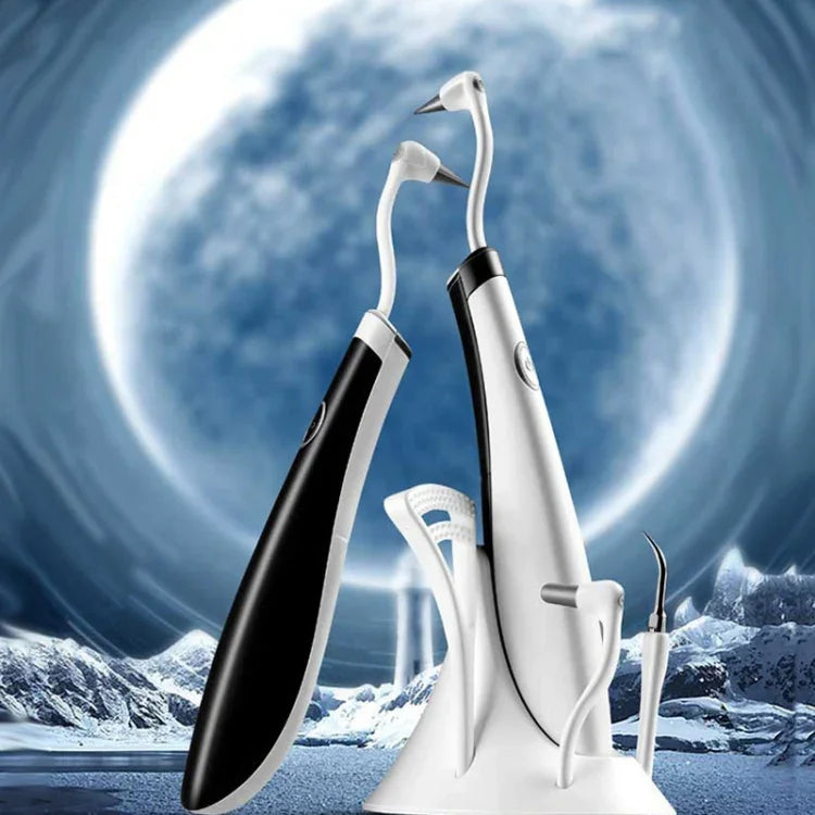 2319-S-51 Détartreur Sonique Domestique Outil Portable de Soin Dentaire Instrument de Nettoyage Dentaire, Blanc, Bleu Noir