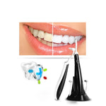 2319-S-51 Détartreur Sonique Domestique Outil Portable de Soin Dentaire Instrument de Nettoyage Dentaire, Blanc, Bleu Noir