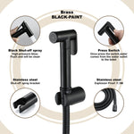 Petit kit WC Douchette avec support, Douchette seule, Douchette+support+tuyau téléphone 1.5m, Douchette+support+tuyau 1.5m, Douchette+support+tuyau 1.5m+robinet d'angle