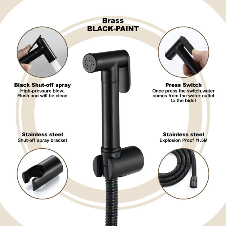 Petit kit WC Douchette avec support, Douchette seule, Douchette+support+tuyau téléphone 1.5m, Douchette+support+tuyau 1.5m, Douchette+support+tuyau 1.5m+robinet d'angle