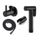 Petit kit WC Douchette avec support, Douchette seule, Douchette+support+tuyau téléphone 1.5m, Douchette+support+tuyau 1.5m, Douchette+support+tuyau 1.5m+robinet d'angle