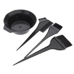Kit d'outils de teinture capillaire avec peigne, bol mélangeur et brosse pour salon de coiffure