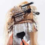 Kit d'outils de teinture capillaire avec peigne, bol mélangeur et brosse pour salon de coiffure