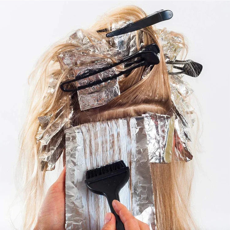 Kit d'outils de teinture capillaire avec peigne, bol mélangeur et brosse pour salon de coiffure