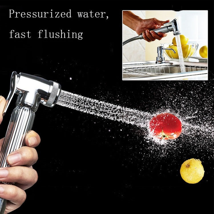 Robinet de cuisine extractible double, table d'eau chaude et froide, gâchette de roue coudée, gâchette de pulvérisation ronde, gâchette de pulvérisation cubique, déformation universelle ronde, déformation universelle cubique