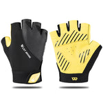 WEST BIKING YP0211210 Gants de cyclisme de montagne à demi-doigts Respirants et antidérapants Équipement de vélo, M, L, XL