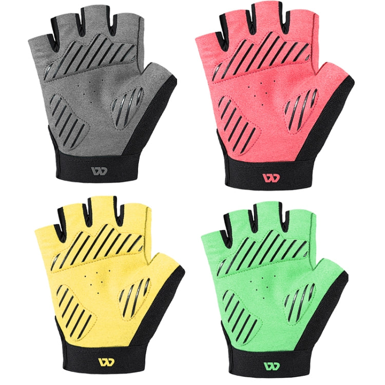 WEST BIKING YP0211210 Gants de cyclisme de montagne à demi-doigts Respirants et antidérapants Équipement de vélo, M, L, XL