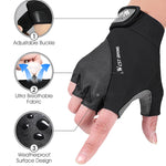 WEST BIKING YP0211210 Gants de cyclisme de montagne à demi-doigts Respirants et antidérapants Équipement de vélo, M, L, XL