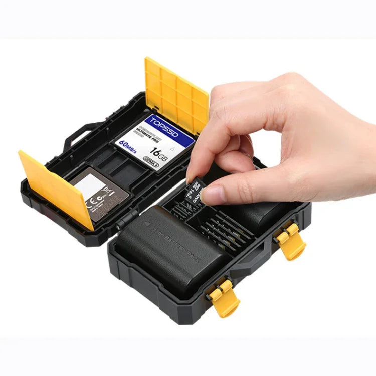 Boîte de protection pour carte de rangement de batterie d'appareil photo SCB08