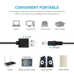 Cordon d'alimentation DC USB multi-fonction avec prise interchangeable, câble de charge USB, 8 en 1, 11 en 1