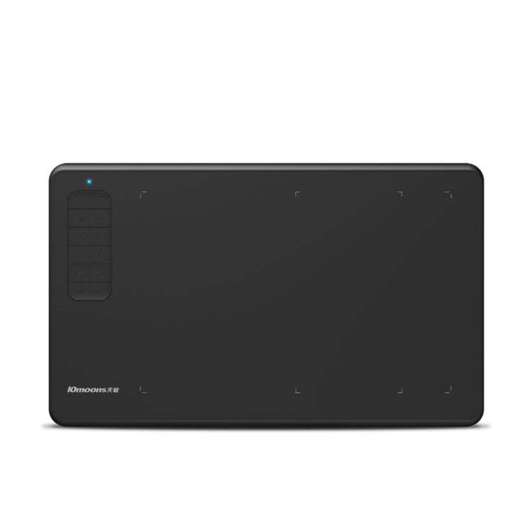 10Moons G12 Tablette numérique connectable au téléphone portable, tablette graphique pour dessin, peinture sur ordinateur, panneau d'entrée pour cours en ligne, G12