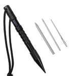 Bracelet à aiguilles pour corde de parapluie, outil de tissage DIY, Spécifications :, 4 PCS / Set Noir, 4 PCS / Set Argent, 5 PCS / Set Noir, 5 PCS / Set Argent, 6 PCS / Set Noir, 6 PCS / Set Argent, 7 PCS / Set Noir, 7 PCS / Set Argent, 9 PCS / Set Noir
