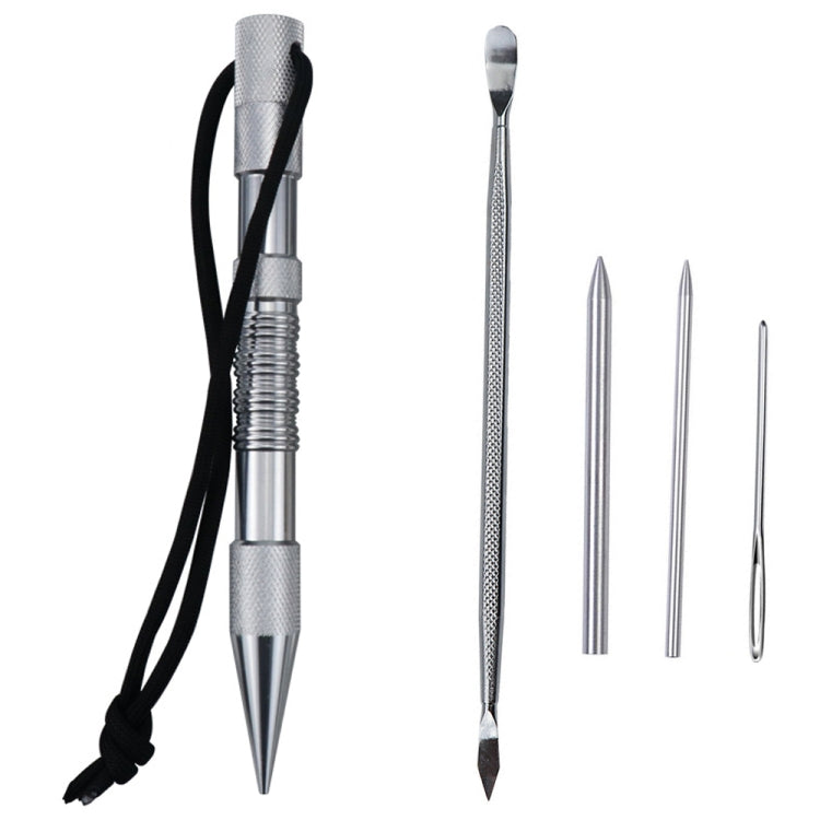 Bracelet à aiguilles pour corde de parapluie, outil de tissage DIY, Spécifications :, 4 PCS / Set Noir, 4 PCS / Set Argent, 5 PCS / Set Noir, 5 PCS / Set Argent, 6 PCS / Set Noir, 6 PCS / Set Argent, 7 PCS / Set Noir, 7 PCS / Set Argent, 9 PCS / Set Noir