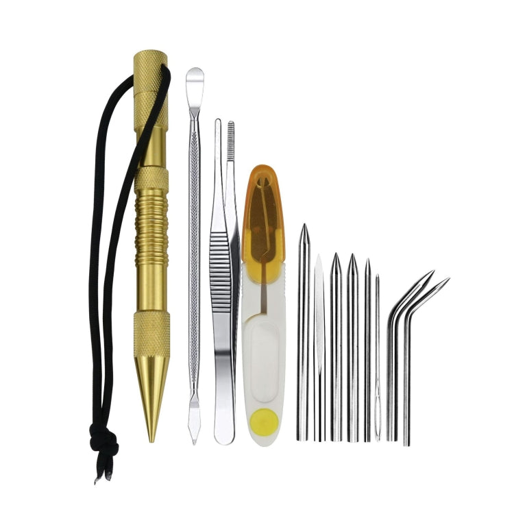 Bracelet à aiguilles pour corde de parapluie, outil de tissage DIY, Spécifications :, 4 PCS / Set Noir, 4 PCS / Set Argent, 5 PCS / Set Noir, 5 PCS / Set Argent, 6 PCS / Set Noir, 6 PCS / Set Argent, 7 PCS / Set Noir, 7 PCS / Set Argent, 9 PCS / Set Noir