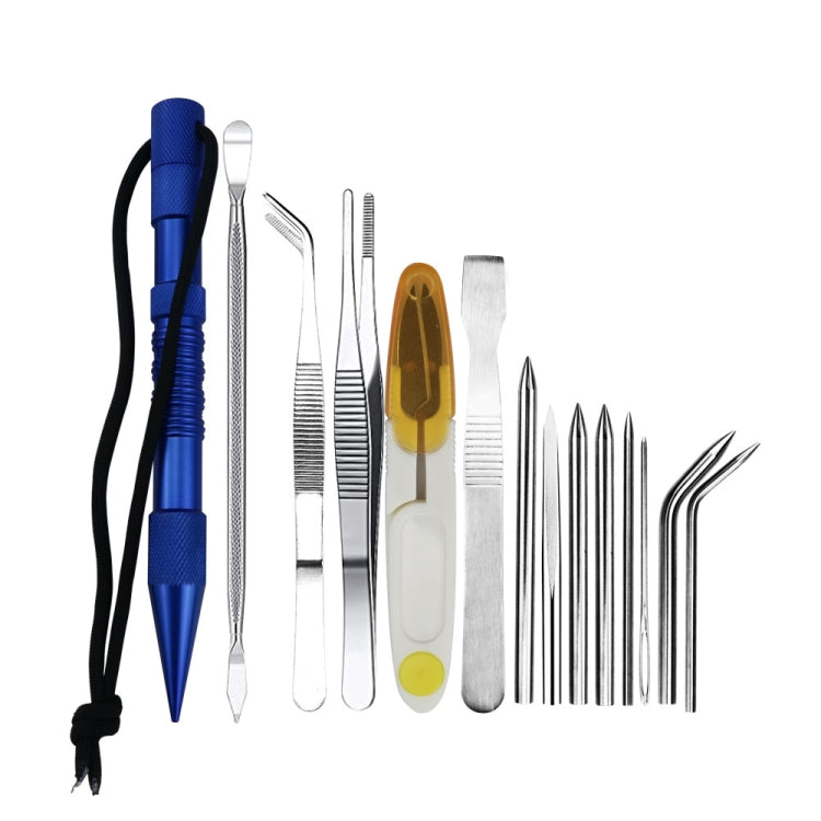 Bracelet à aiguilles pour corde de parapluie, outil de tissage DIY, Spécifications :, 4 PCS / Set Noir, 4 PCS / Set Argent, 5 PCS / Set Noir, 5 PCS / Set Argent, 6 PCS / Set Noir, 6 PCS / Set Argent, 7 PCS / Set Noir, 7 PCS / Set Argent, 9 PCS / Set Noir