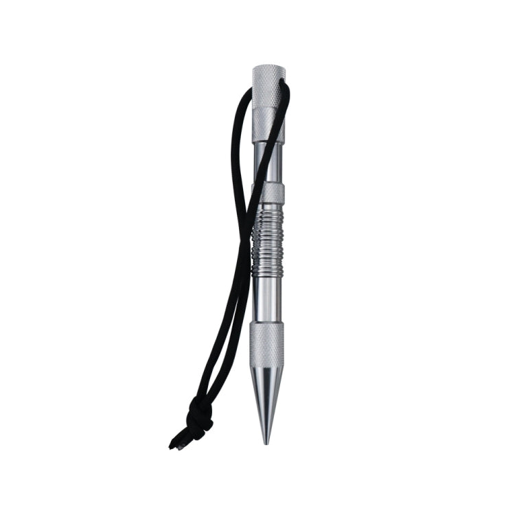 Bracelet à aiguilles pour corde de parapluie, outil de tissage DIY, Spécifications :, 4 PCS / Set Noir, 4 PCS / Set Argent, 5 PCS / Set Noir, 5 PCS / Set Argent, 6 PCS / Set Noir, 6 PCS / Set Argent, 7 PCS / Set Noir, 7 PCS / Set Argent, 9 PCS / Set Noir