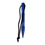 Bracelet à aiguilles pour corde de parapluie, outil de tissage DIY, Spécifications :, 4 PCS / Set Noir, 4 PCS / Set Argent, 5 PCS / Set Noir, 5 PCS / Set Argent, 6 PCS / Set Noir, 6 PCS / Set Argent, 7 PCS / Set Noir, 7 PCS / Set Argent, 9 PCS / Set Noir