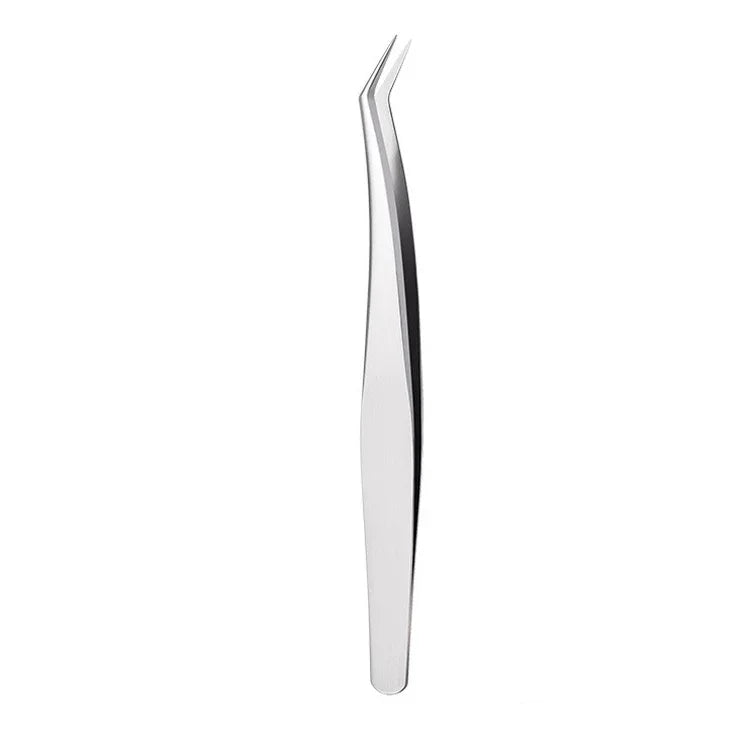 Nail Art Eyelash Tweezers Stainless Steel Colorful High Precision Grafting Eyelash Curler, 3 PCS Mirror Light Feather Clip, 3 PCS Mirror Light Dolphin Clip, 3 PCS Mirror Light Butterfly Clip, 3 PCS Mirror Light Peacock Clip, 3 PCS Titanium Feather Clip...