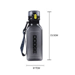 Tasse à eau de sport de voyage DOOGE, gobelet portable en plastique pour étudiant, 700 ml