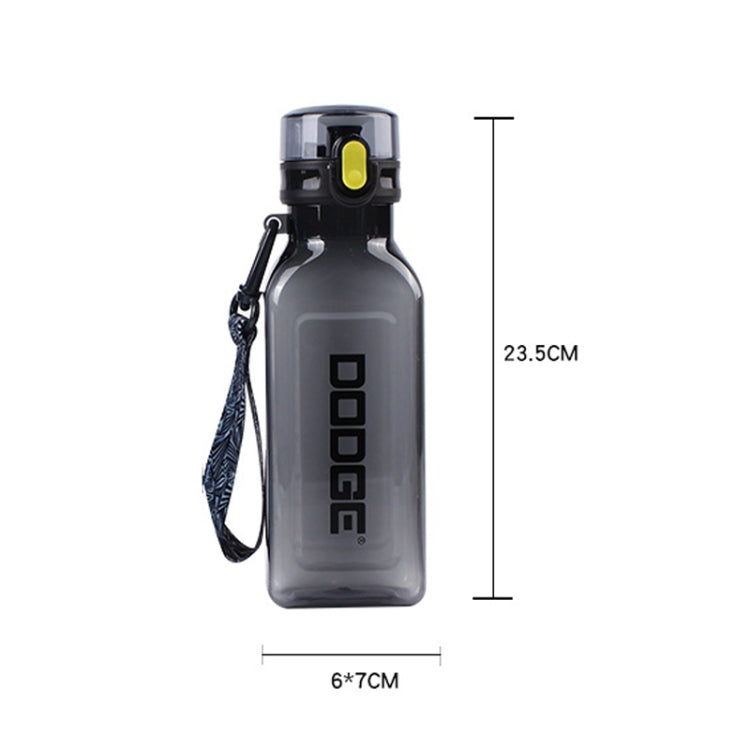 Tasse à eau de sport de voyage DOOGE, gobelet portable en plastique pour étudiant, 700 ml
