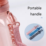 Tasse à eau de sport de voyage DOOGE, gobelet portable en plastique pour étudiant, 700 ml