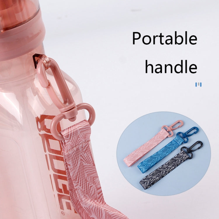 Tasse à eau de sport de voyage DOOGE, gobelet portable en plastique pour étudiant, 700 ml