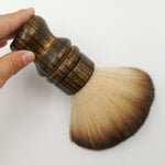 Hair Cut Broken Hair Duster Brush Solid Wood Soft Bristles Cleaning Brush Hairdressing Suppliess, S1 Brush, S2 Brush, S3 Brush