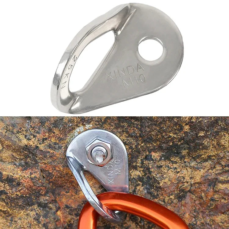 XINDA Rock Bullet Expansion Nail Hanging Film 304 Stainless Steel Hanging Film, M8 Hanging Film, M10 Hanging Film
