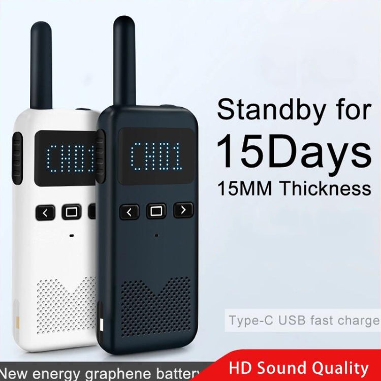 Talkie-walkie portable KSUN X-30 M2 extérieur, couleur livrée aléatoirement