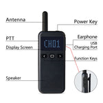 Talkie-walkie portable KSUN X-30 M2 extérieur, couleur livrée aléatoirement