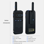 Talkie-walkie portable KSUN X-30 M2 extérieur, couleur livrée aléatoirement
