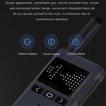 Talkie-walkie portable KSUN X-30 M2 extérieur, couleur livrée aléatoirement