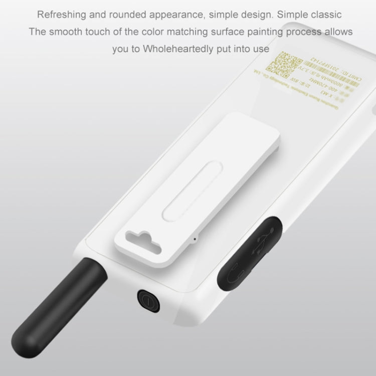 Talkie-walkie portable KSUN X-30 M2 extérieur, couleur livrée aléatoirement