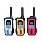 1 paire de talkies-walkies sans fil portables pour enfants YG-811 0.5W, couleur aléatoire, livraison couleur aléatoire