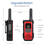 1 paire de talkies-walkies sans fil portables pour enfants YG-811 0.5W, couleur aléatoire, livraison couleur aléatoire